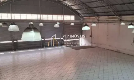 Galpão 1000m³ locação em vila pires em santo andré - sp