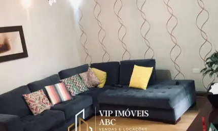 Apartamento à venda 80m³, 3 dorm, 2 suítes, 2 vagas bairro santa maria