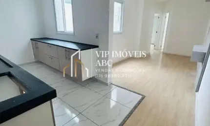 Oportunidade cobertura 102m2 vila scarpelli em santo andré