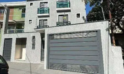 Cobertura nova sem condomínio vila valparaiso por apenas r$550.000,00