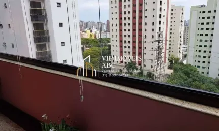 Apartamento 183m² de alto padrão com 03 dormitórios no jardim bela vista