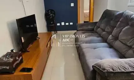 Oportunidade linda cobertura à venda vila alzira em santo andré