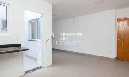 Apartamento com 02 suítes à venda, 54m²  santa terezinha em santo andré
