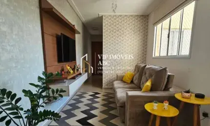 Linda cobertura à venda parque novo oratório em santo andré