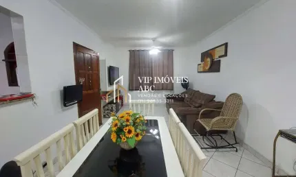 Casa térrea com 2 quartos à venda, 110m² vila scarpelli em santo andré