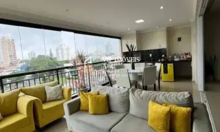 Apartamento à venda alto padrão royale merit 162m² vila gilda santo andré