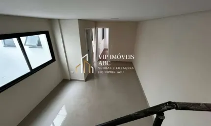 Cobertura com 2 quartos à venda na Rua Caminho do Pilar, Vila Gilda, Santo André
