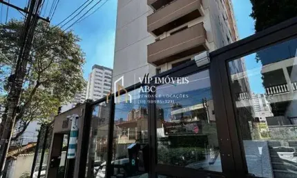 Apartamento amplo com 136m² vila assunção santo andré com 3 dorm, 2 vagas