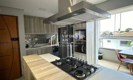 Apartamento com 89m² bairro campestre,  3 dorm, sem condomínio com elevador