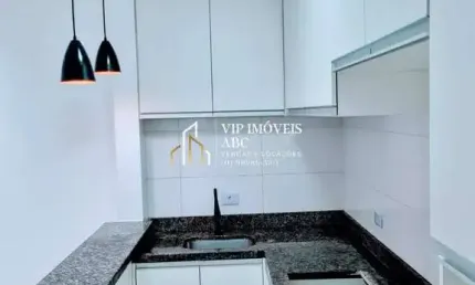Lindo apartamento à venda 40m²  jardim cristiane em santo andré