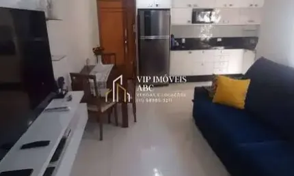 Apartamento à venda 3 dorm, na vila curuçá em santo andré