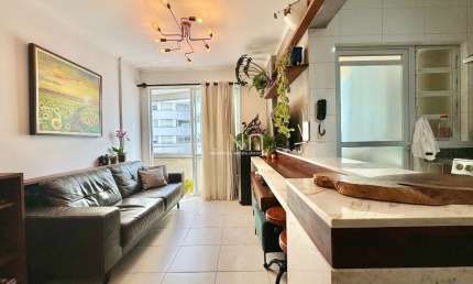 Apartamento á venda com vista mar 2 quartos com suítes no Estreito  Florianópolis - SC