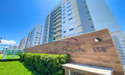 Apartamento á venda mobiliado de 3 quartos com vista mar no jardim atlântico - florianópois sc
