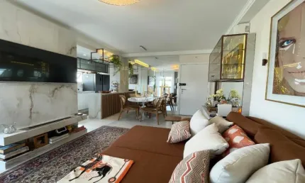 Apartamento 2 quartos (1 suíte) + 3 vagas, Agronomica/Florianópolis