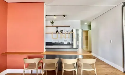 Lindo studio com 1 vaga de garagem- córrego grande - florianópolis/sc
