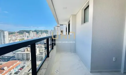 Sobre apartamento com 89 m² à venda em são josé - sc