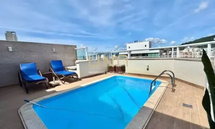 Cobertura duplex reformada com vista para o mar – beira-mar norte