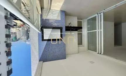 Apartamento amplo com vista para o mar – 3 dormitórios em campinas
