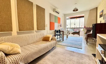 Apartamento à venda, com 2 quartos e vaga de garagem no bairro trindade próximo da ufsc