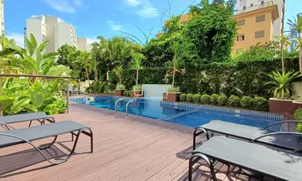 Apartamento com 2 dormitórios sendo 1 suíte no centro de florianópolis