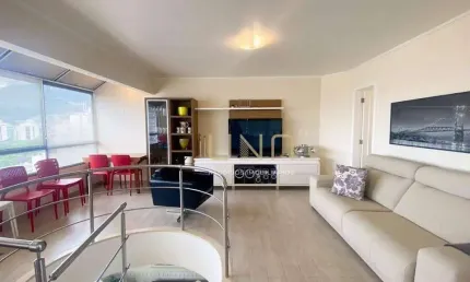 Cobertura residencial à venda, centro, florianópolis - co0006.