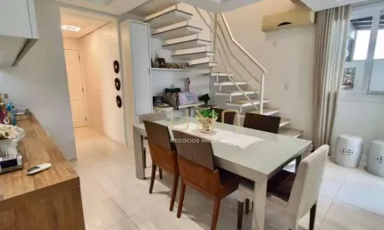 Apartamento Duplex Residencial à venda, Centro, Florianópolis - AD0006.