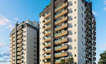 Apartamento com 2 dormitórios à venda, 76 m² por R$ 820.000,00 - Balneário - Florianópolis/SC