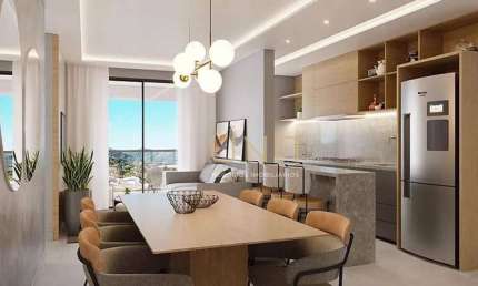 Apartamento com 2 dormitórios à venda, 75 m² por R$ 1.085.621,63 - Trindade - Florianópolis/SC