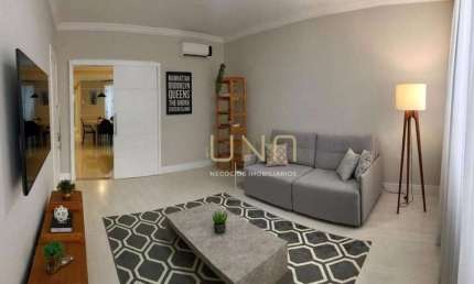 Apartamento com 2 dormitórios à venda, 112 m² por R$ 680.000,00 - Centro - Florianópolis/SC