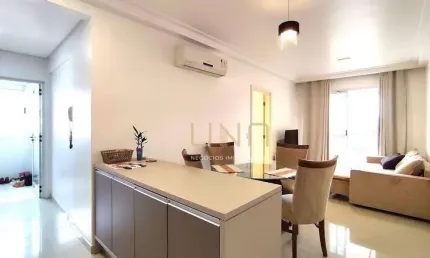 Apartamento com 2 dormitórios à venda, 69 m² por r$ 795.000,00 - balneário - florianópolis/sc