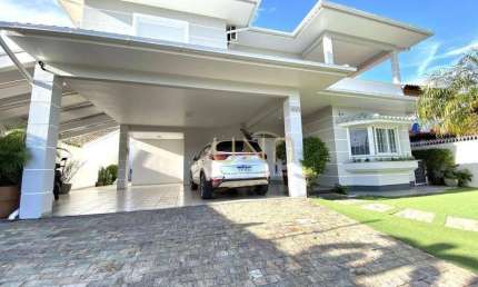 Linda Casa Residencial à venda, Santa Mônica, Florianópolis - CA0078.