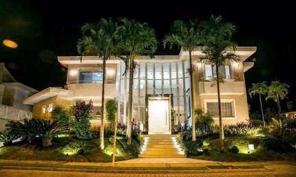 Casa Residencial à venda, Jurerê, Florianópolis - CA0082.