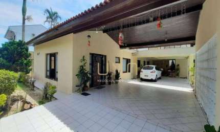 Casa com 6 dormitórios à venda, 405 m² por R$ 2.700.000,00 - Santa Mônica - Florianópolis/SC