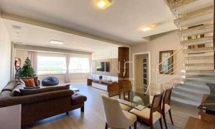 Apartamento com 3 dormitórios à venda, 250 m² por R$ 3.180.000,00 - Trindade - Florianópolis/SC