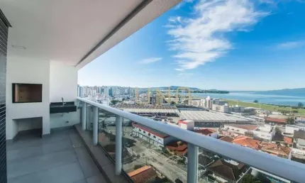 Apartamento com 3 dormitórios à venda, 92 m² por R$ 952.066,69 - Praia Comprida - São José/SC