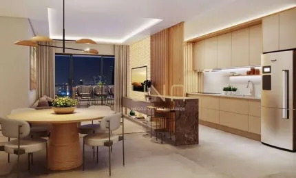 Apartamento com 2 dormitórios à venda, 75 m² por r$ 777.150,69 - kobrasol - são josé/sc