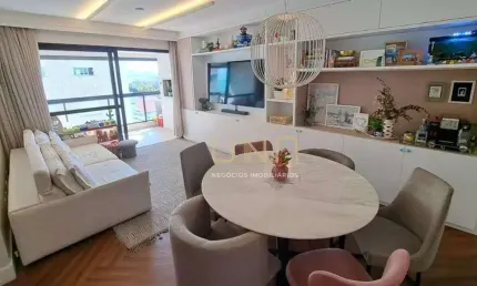 Apartamento com 3 dormitórios à venda, 91 m² por R$ 1.200.000,00 - Balneário - Florianópolis/SC