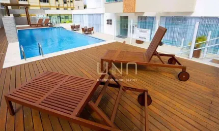 Apartamento com 3 dormitórios à venda, 106 m² por R$ 1.250.000,00 - Estreito - Florianópolis/SC