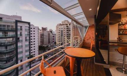 Apartamento com 4 dormitórios à venda, 201 m² por R$ 1.950.000,00 - Centro - Florianópolis/SC