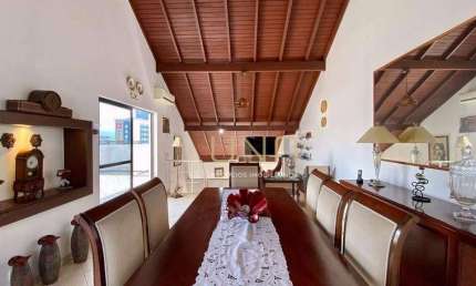 Cobertura com 3 dormitórios à venda, 274 m² por R$ 1.600.000,00 - Centro - Florianópolis/SC