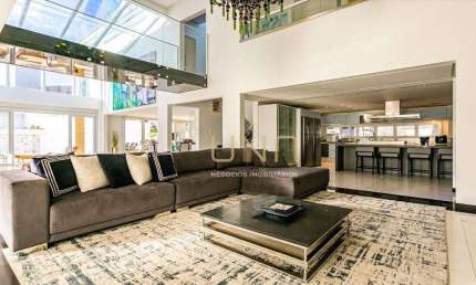 Casa Residencial à venda, Jurerê Internacional, Florianópolis - CA0129.