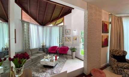 Casa com 3 dormitórios à venda, 450 m² por R$ 2.395.000,00 - Bom Abrigo - Florianópolis/SC