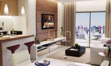 Apartamento com 2 dormitórios à venda, 95 m² por R$ 1.065.680,75 - Estreito - Florianópolis/SC