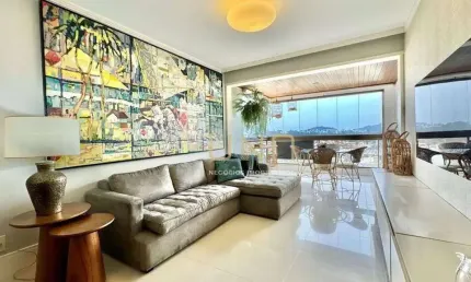 Apartamento com 3 dormitórios à venda, 111 m² por R$ 1.880.000,00 - Itacorubi - Florianópolis/SC