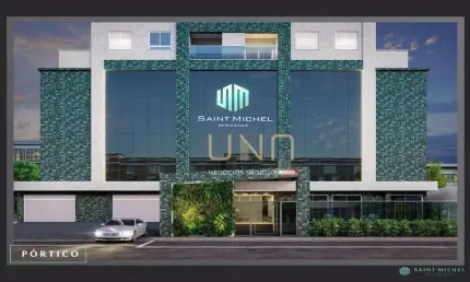 Apartamento com 2 dormitórios à venda, 66 m² por R$ 657.025,00 - Kobrasol - São José/SC