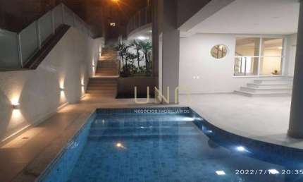 Casa com 4 dormitórios à venda, 375 m² por R$ 4.300.000,00 - João Paulo - Florianópolis/SC