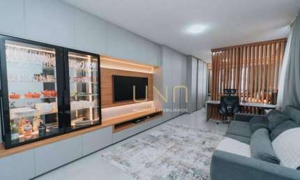 Studio com 1 dormitório à venda, 47 m² por R$ 650.000,00 - Centro - Florianópolis/SC