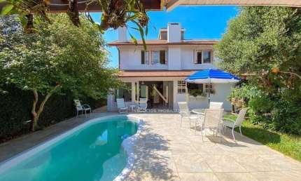Casa com 4 dormitórios à venda, 450 m² por R$ 7.000.000,00 - Lagoa da Conceição - Florianópolis/SC