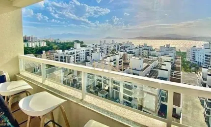 Apartamento Duplex com 3 dormitórios à venda, 112 m² por R$ 1.380.000,00 - Abraão - Florianópolis/SC