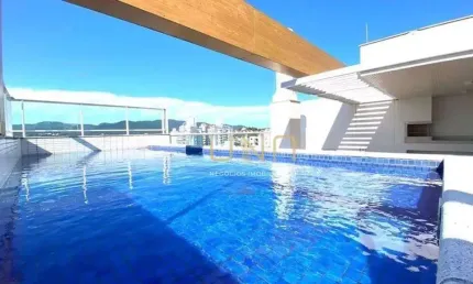Cobertura com 3 dormitórios à venda, 290 m² por R$ 11.000.000,00 - Agronômica - Florianópolis/SC